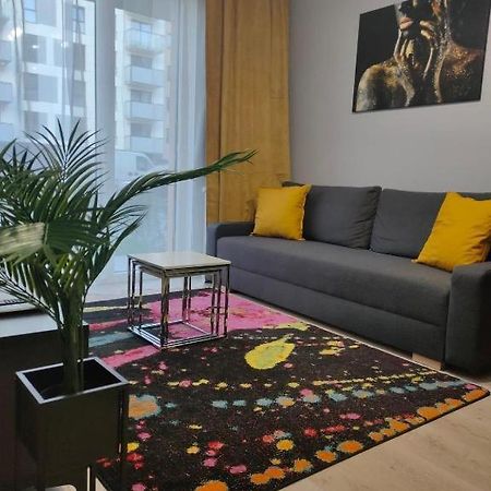 Apartament Letnicka, Nowy, 950M Od Morza กดัญสก์ ภายนอก รูปภาพ