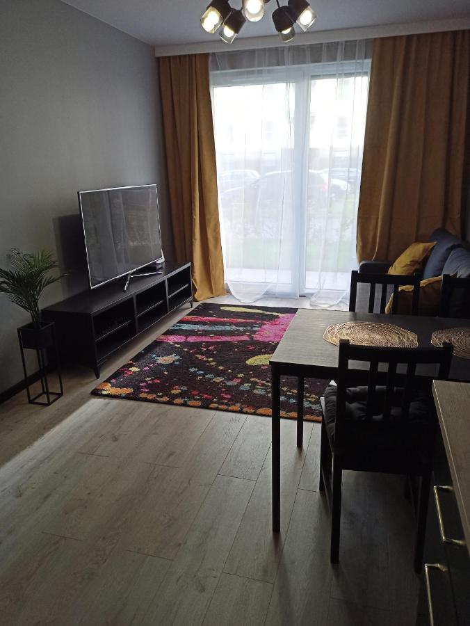 Apartament Letnicka, Nowy, 950M Od Morza กดัญสก์ ภายนอก รูปภาพ