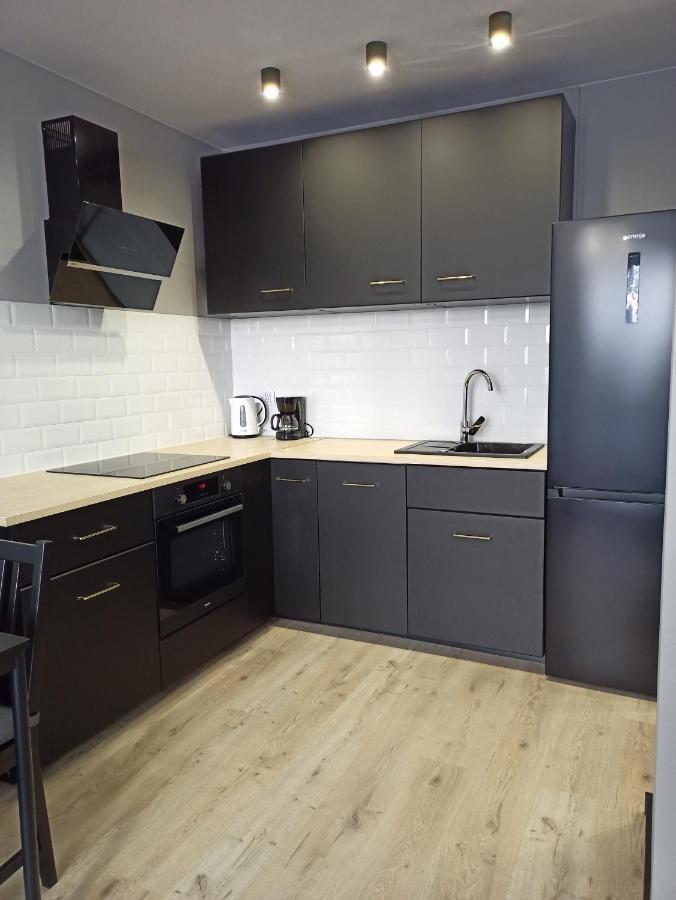 Apartament Letnicka, Nowy, 950M Od Morza กดัญสก์ ภายนอก รูปภาพ