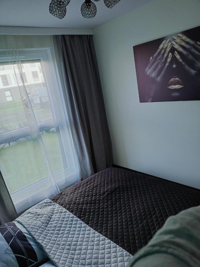 Apartament Letnicka, Nowy, 950M Od Morza กดัญสก์ ภายนอก รูปภาพ